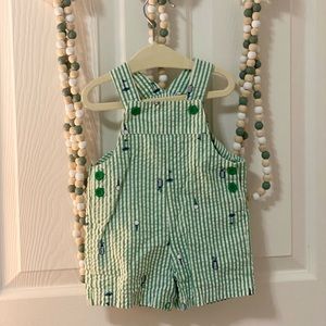 Baby overall. Washed but never used